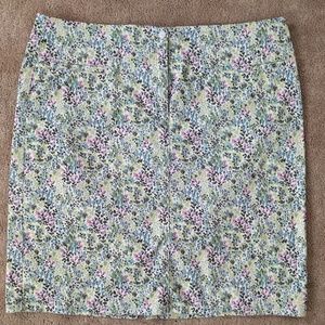 J. Jill Chino Skirt